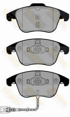 BRAKE ENGINEERING PA1801