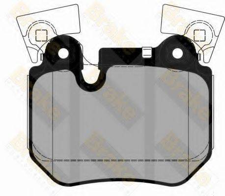 BRAKE ENGINEERING PA1831