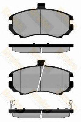 BRAKE ENGINEERING PA1849