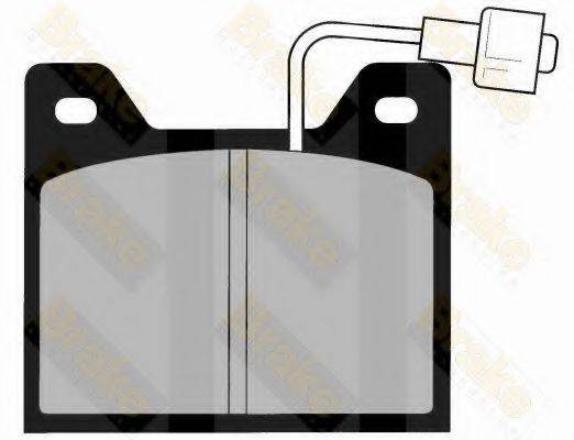 BRAKE ENGINEERING PA327