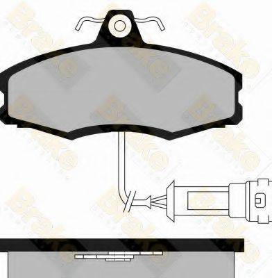 BRAKE ENGINEERING PA340