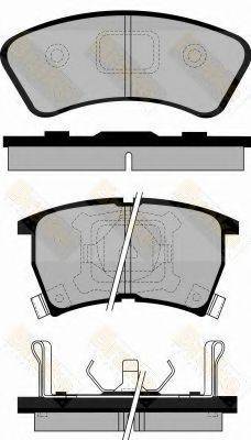 BRAKE ENGINEERING PA761