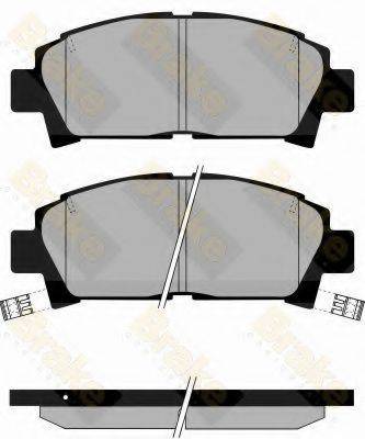 BRAKE ENGINEERING PA853