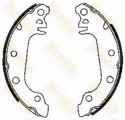 BRAKE ENGINEERING SH2139