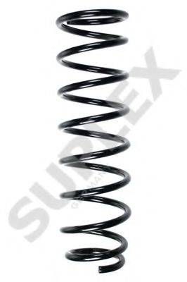 SUPLEX 11138 Пружина ходової частини