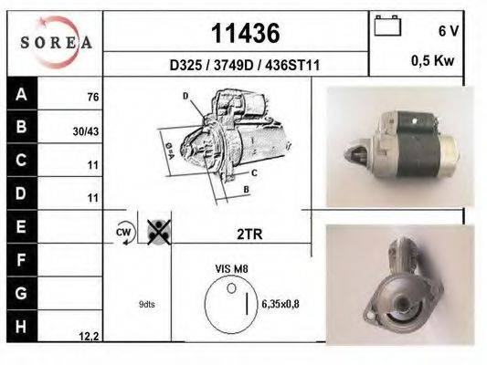 EAI 11436 Стартер