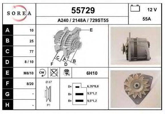 EAI 55729 Генератор