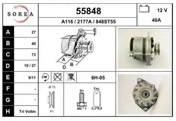 EAI 55848 Генератор