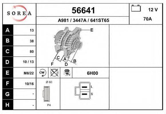 EAI 56641 Генератор