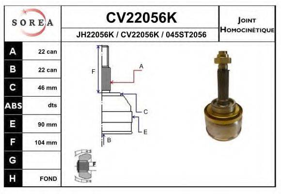 EAI CV22056K