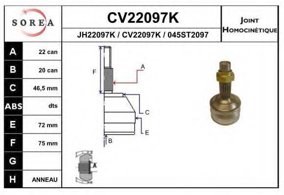 EAI CV22097K