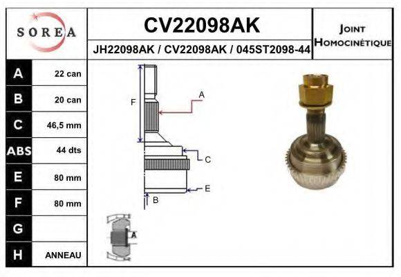 EAI CV22098AK