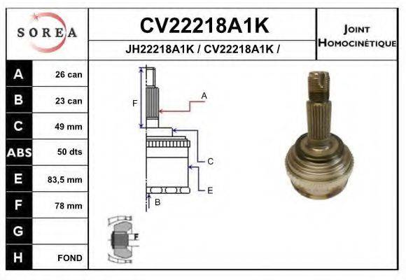 EAI CV22218A1K