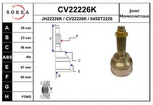 EAI CV22226K