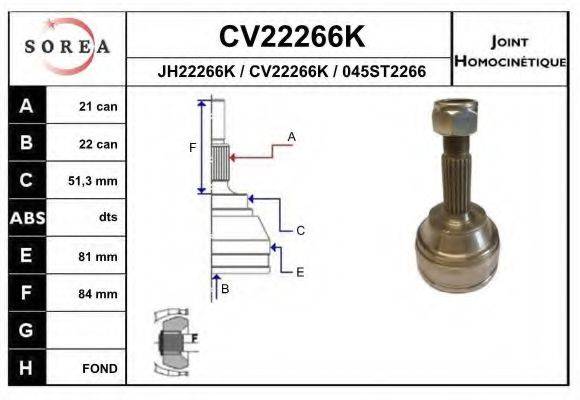 EAI CV22266K