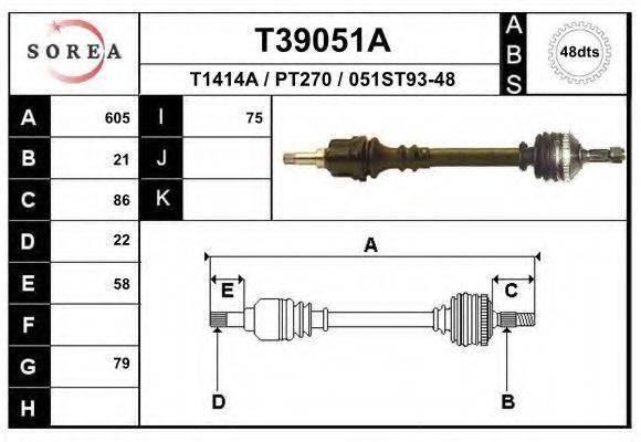 EAI T39051A