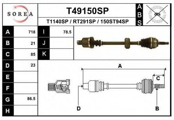 EAI T49150SP