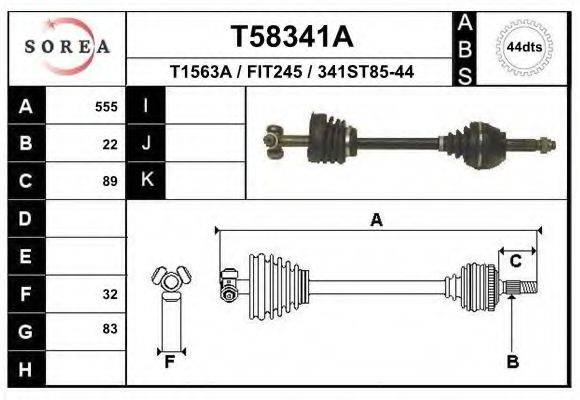 EAI T58341A