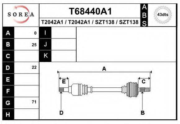 EAI T68440A1