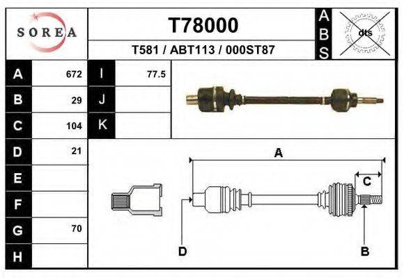 EAI T78000