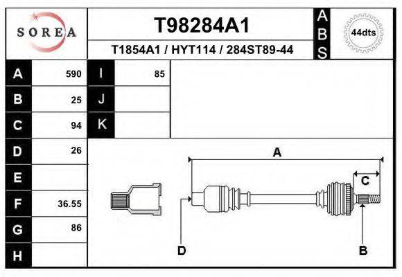 EAI T98284A1