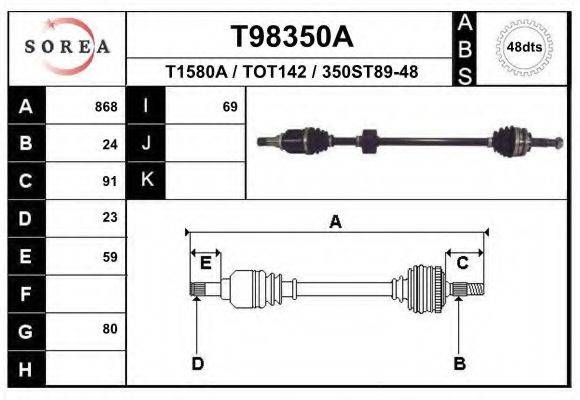 EAI T98350A