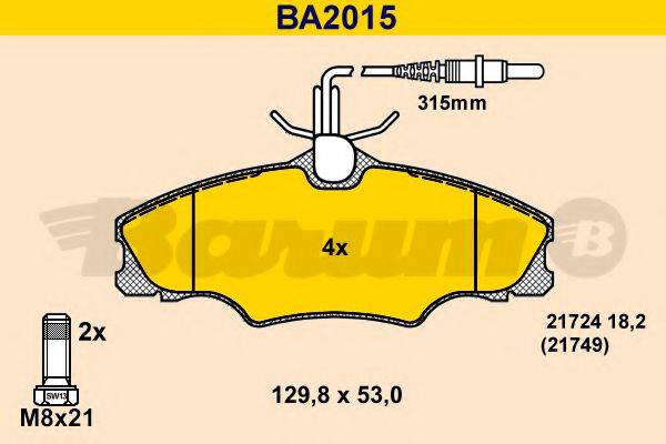 BARUM BA2015