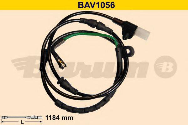 BARUM BAV1056 Сигналізатор, знос гальмівних колодок