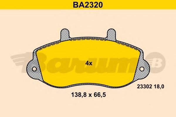 BARUM BA2320