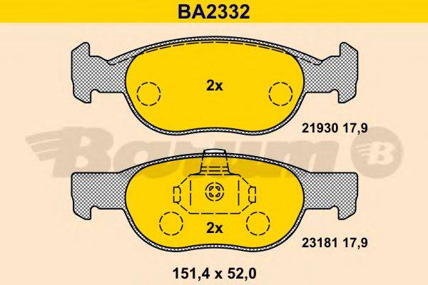 BARUM BA2332