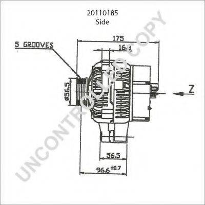 PRESTOLITE ELECTRIC 20110185