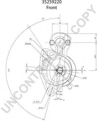 PRESTOLITE ELECTRIC 35259220