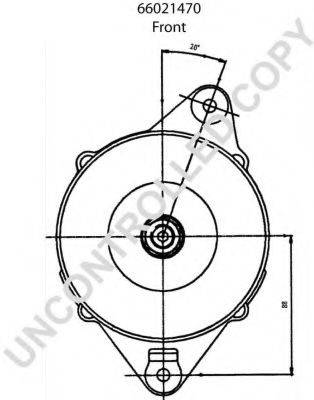 PRESTOLITE ELECTRIC 66021470