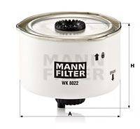 MANN-FILTER WK8022X Паливний фільтр