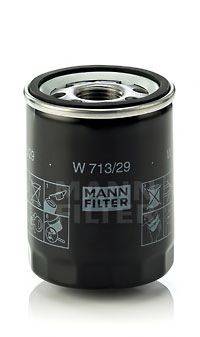 MANN-FILTER W71329 Масляний фільтр