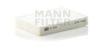 MANN-FILTER CU1519 Фільтр, повітря у внутрішньому просторі