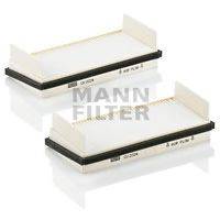 MANN-FILTER CU22242 Фільтр, повітря у внутрішньому просторі