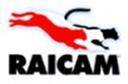 RAICAM 604.7 Комплект гальмівних колодок, дискове гальмо