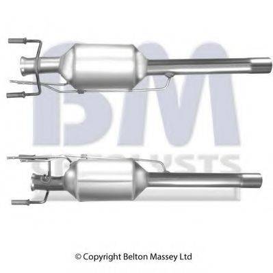 BM CATALYSTS BM11180 Саджовий/частковий фільтр, система вихлопу ОГ