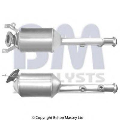 BM CATALYSTS BM11157 Саджовий/частковий фільтр, система вихлопу ОГ