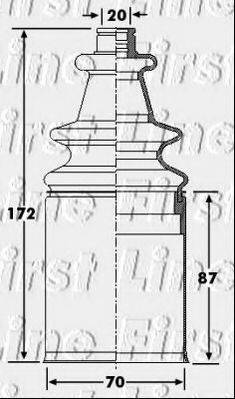 FIRST LINE FCB6271