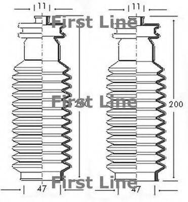 FIRST LINE FSG3027