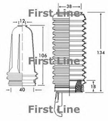 FIRST LINE FSG3225