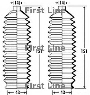 FIRST LINE FSG3333