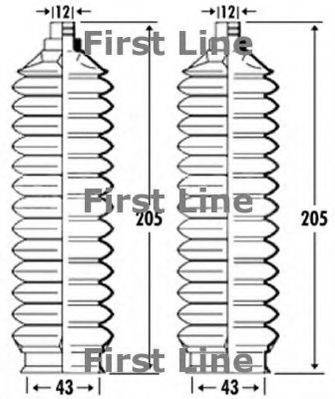 FIRST LINE FSG3335