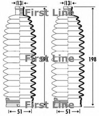 FIRST LINE FSG3361