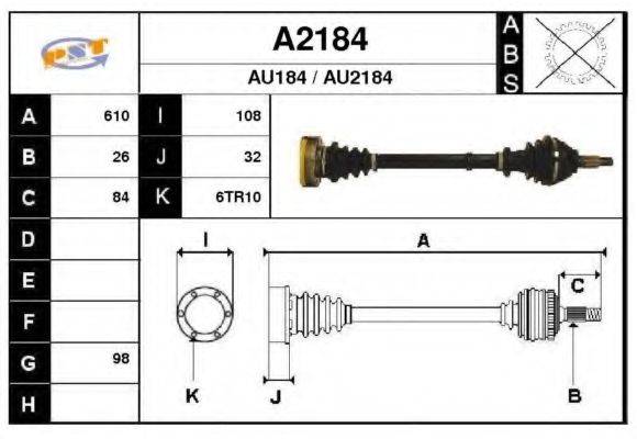 SNRA A2184