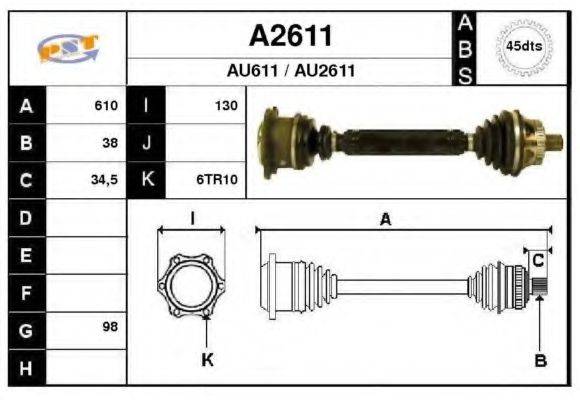 SNRA A2611