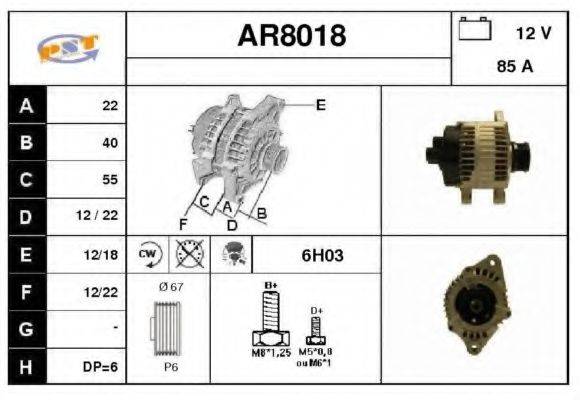 SNRA AR8018 Генератор