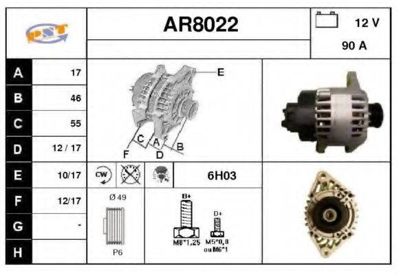 SNRA AR8022 Генератор